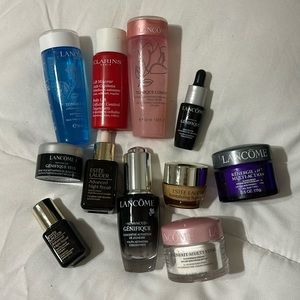 Lancôme bundle Estée Lauder advanced genefique revitalizing supreme sunscreen